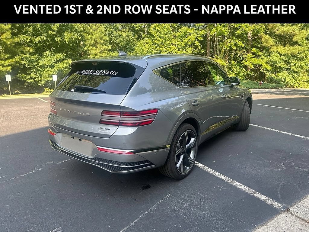 Certified 2026 Genesis GV80 3.5T Prestige AWD/4WD image 3