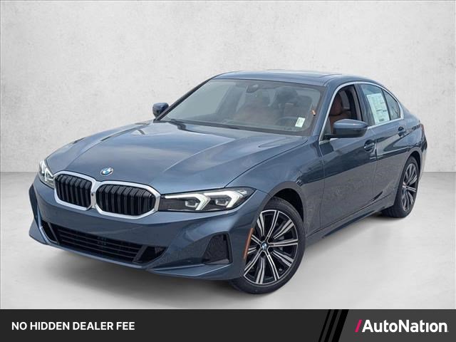 New 2026 BMW 330i Sedan RWD image 1