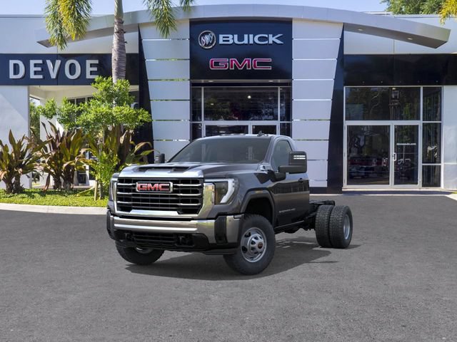New 2025 GMC Sierra 3500 Pro w/ Convenience Package AWD/4WD image 8