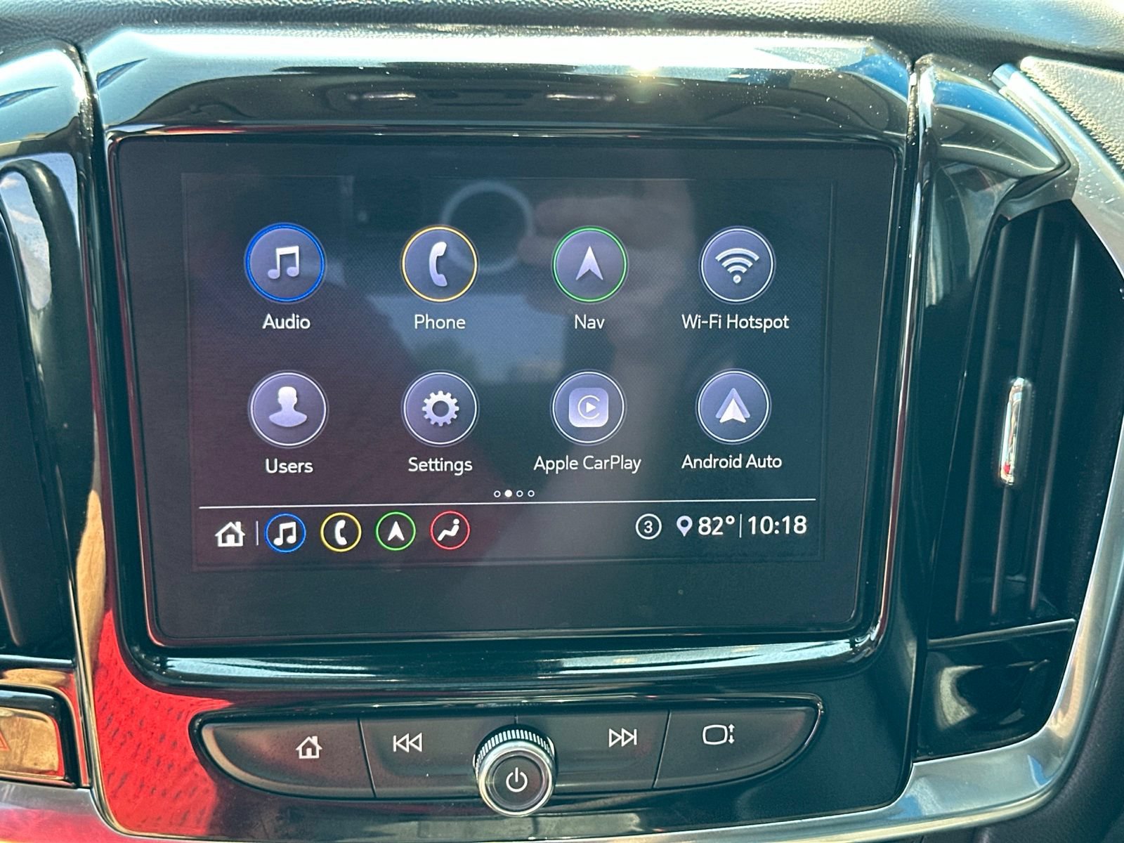 Used 2020 Chevrolet Traverse Premier w/ Redline Edition AWD/4WD image 24