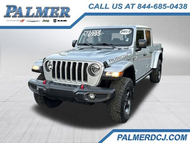 Used 2022 Jeep Gladiator Rubicon w/ Cold Weather Group image 1
