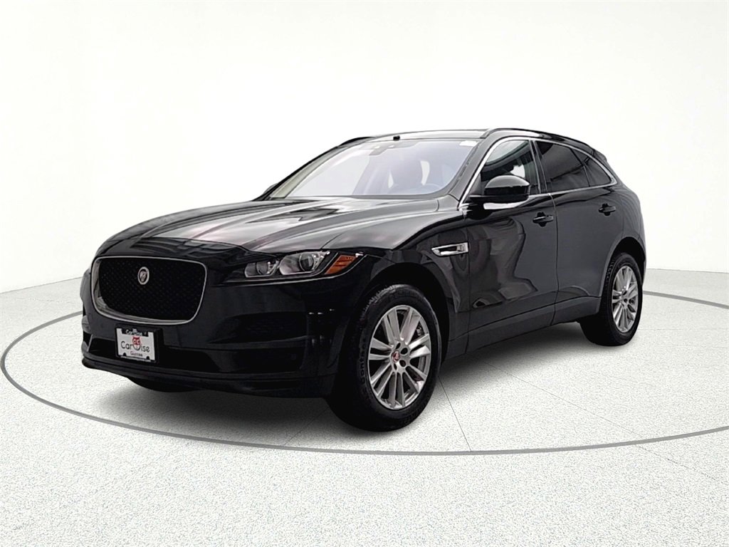 Used 2018 Jaguar F-PACE Prestige image 3