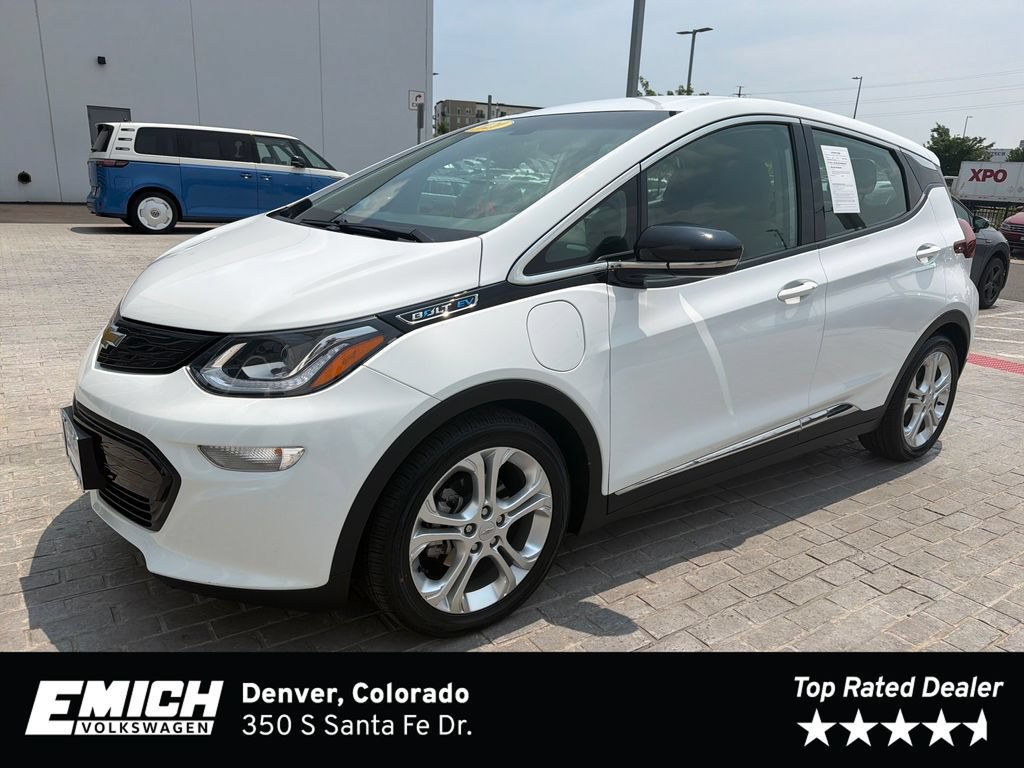 Used 2020 Chevrolet Bolt LT