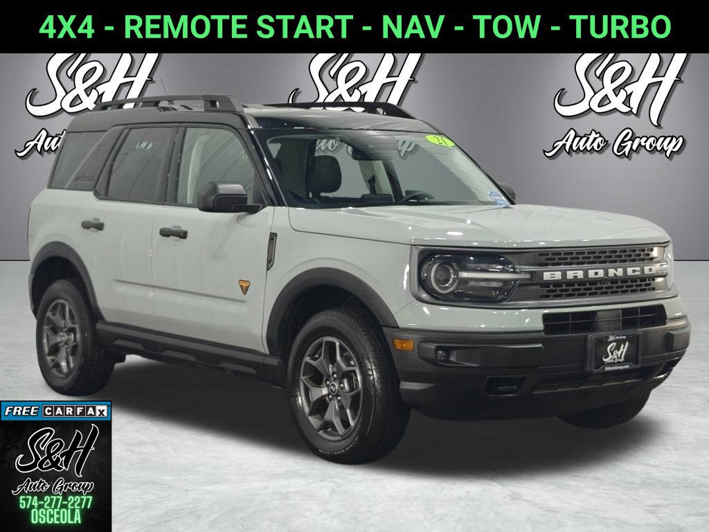Used 2021 Ford Bronco Sport Badlands AWD/4WD image 1