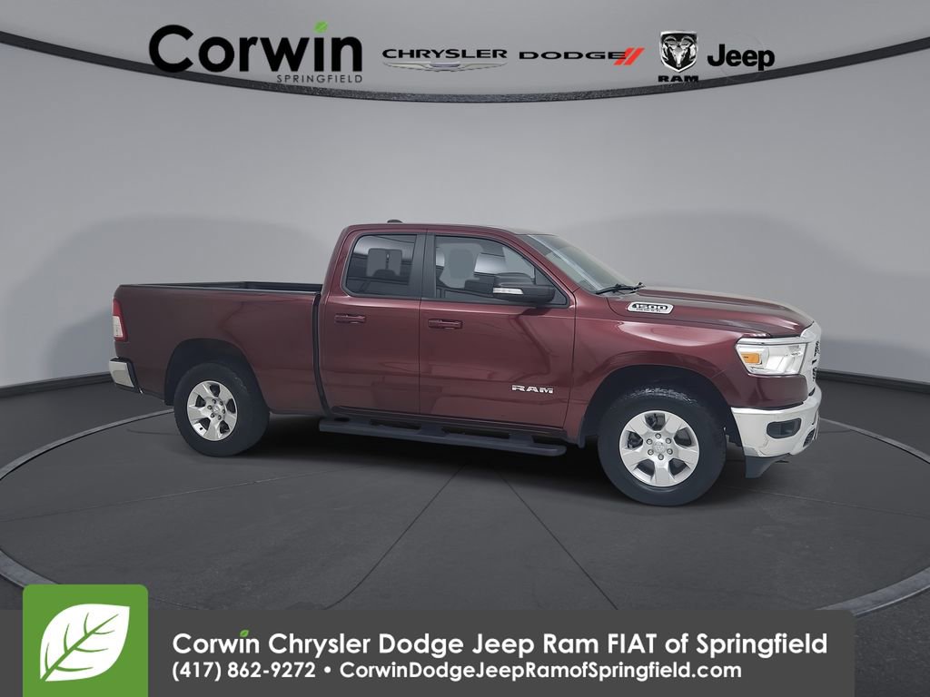 Used 2022 RAM 1500 Big Horn AWD/4WD 360° Tour