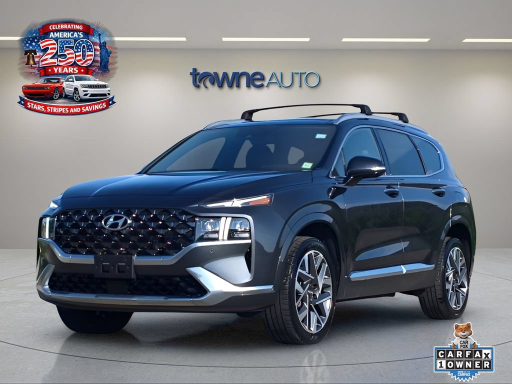 Used 2021 Hyundai Santa Fe Calligraphy AWD/4WD image 1