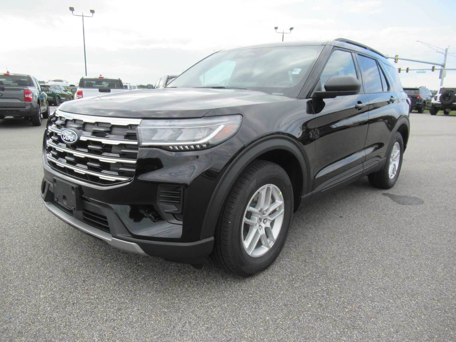 New 2027 Ford Explorer Active