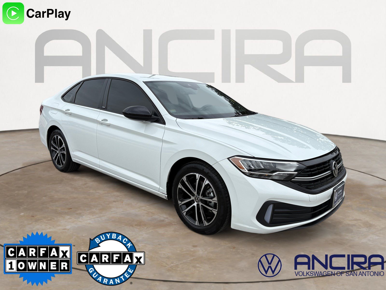 Certified 2024 Volkswagen Jetta Sport FWD image 1