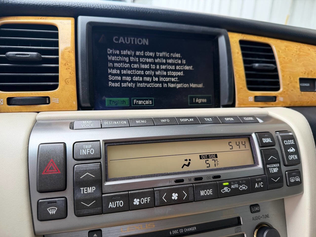 Used 2005 Lexus SC 430 Convertible image 14