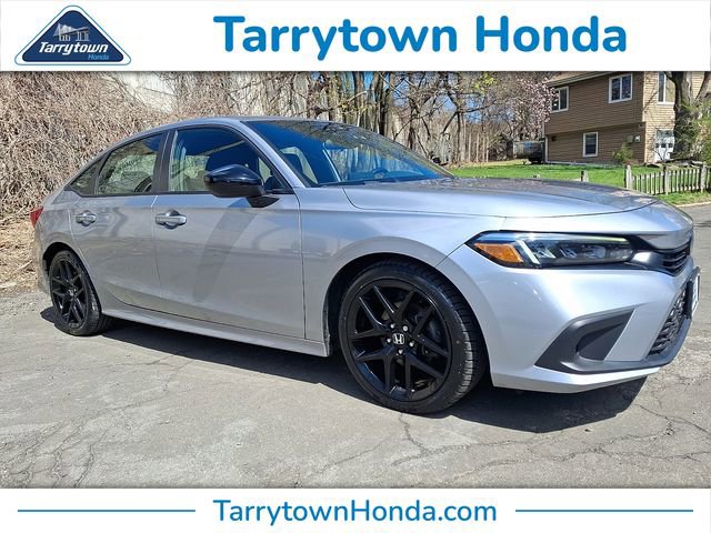 Certified 2023 Honda Civic Sport