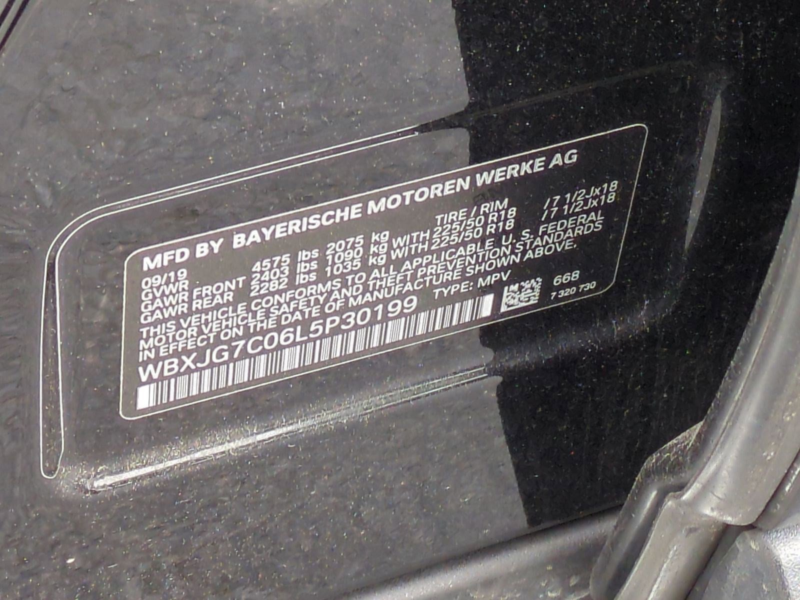 Used 2020 BMW X1 sDrive28i FWD image 33
