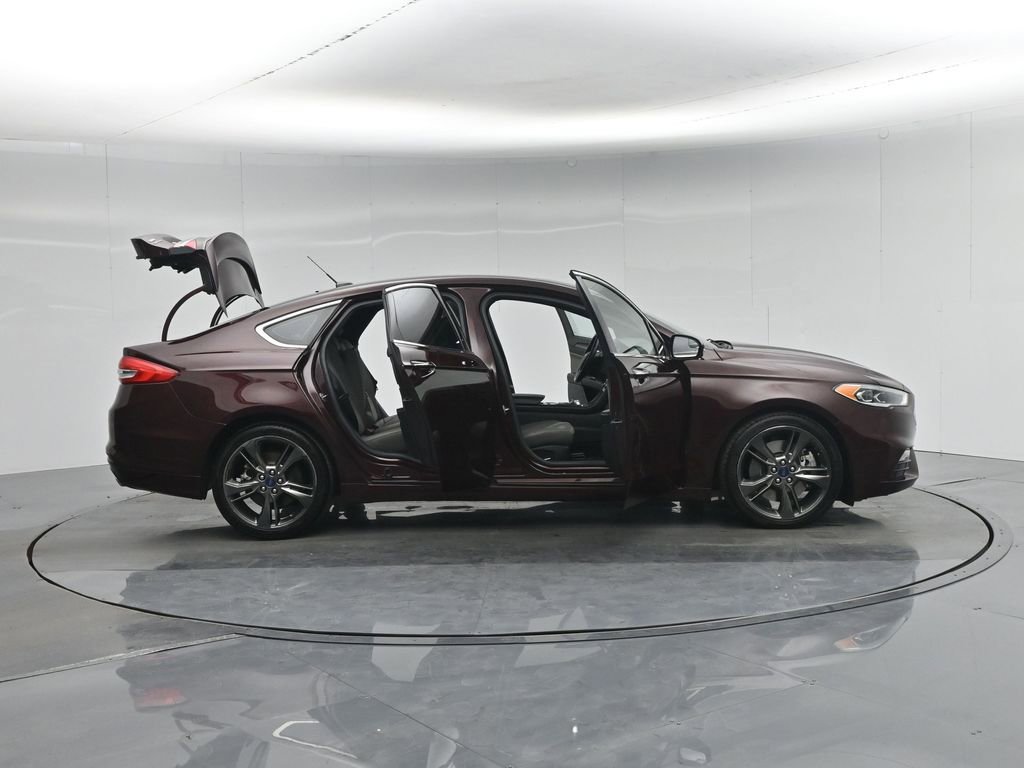 Certified 2017 Ford Fusion Sport image 5