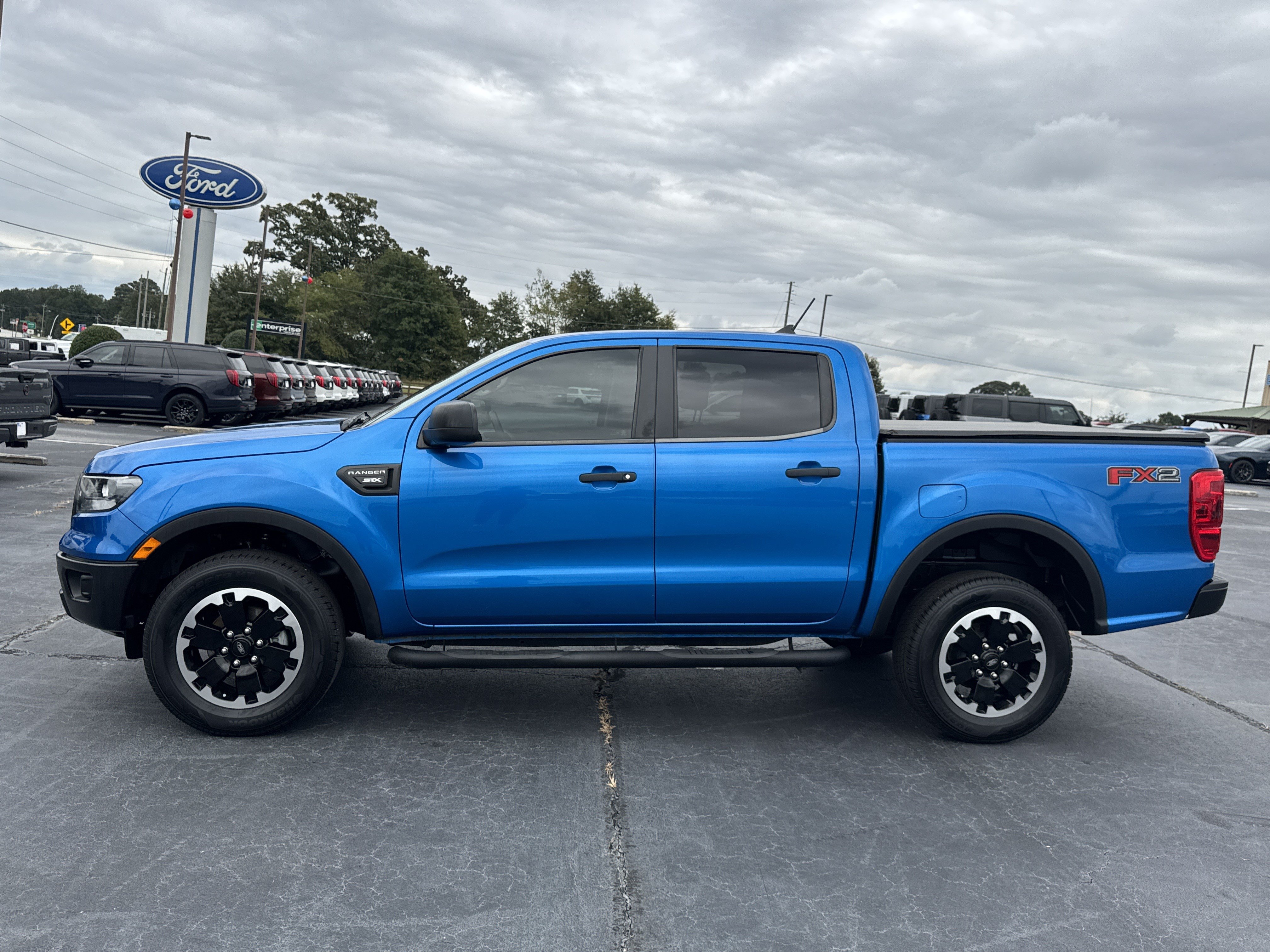 Certified 2021 Ford Ranger XL w/ Equipment Group 101A High RWD image 8