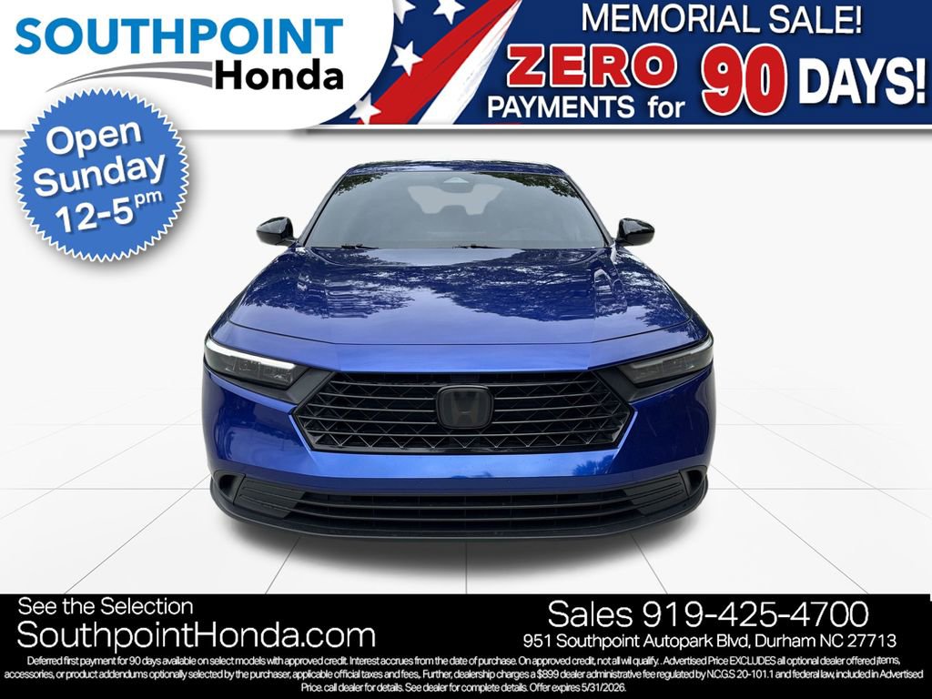 Used 2023 Honda Accord Sport image 2