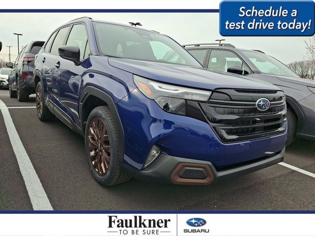 New 2026 Subaru Forester Sport