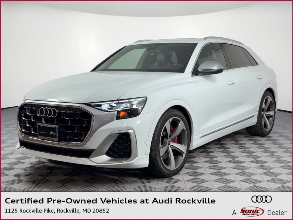 Certified 2024 Audi SQ8 Premium Plus AWD/4WD image 1