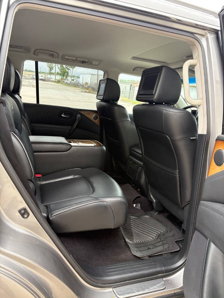 Used 2012 INFINITI QX56 4WD w/ Theater Pkg image 8