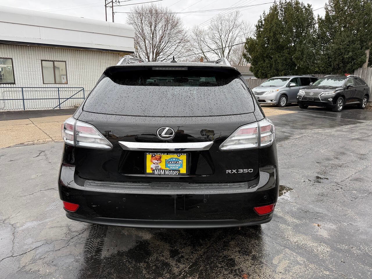 Used 2012 Lexus RX 350 AWD w/ Premium Pkg image 48