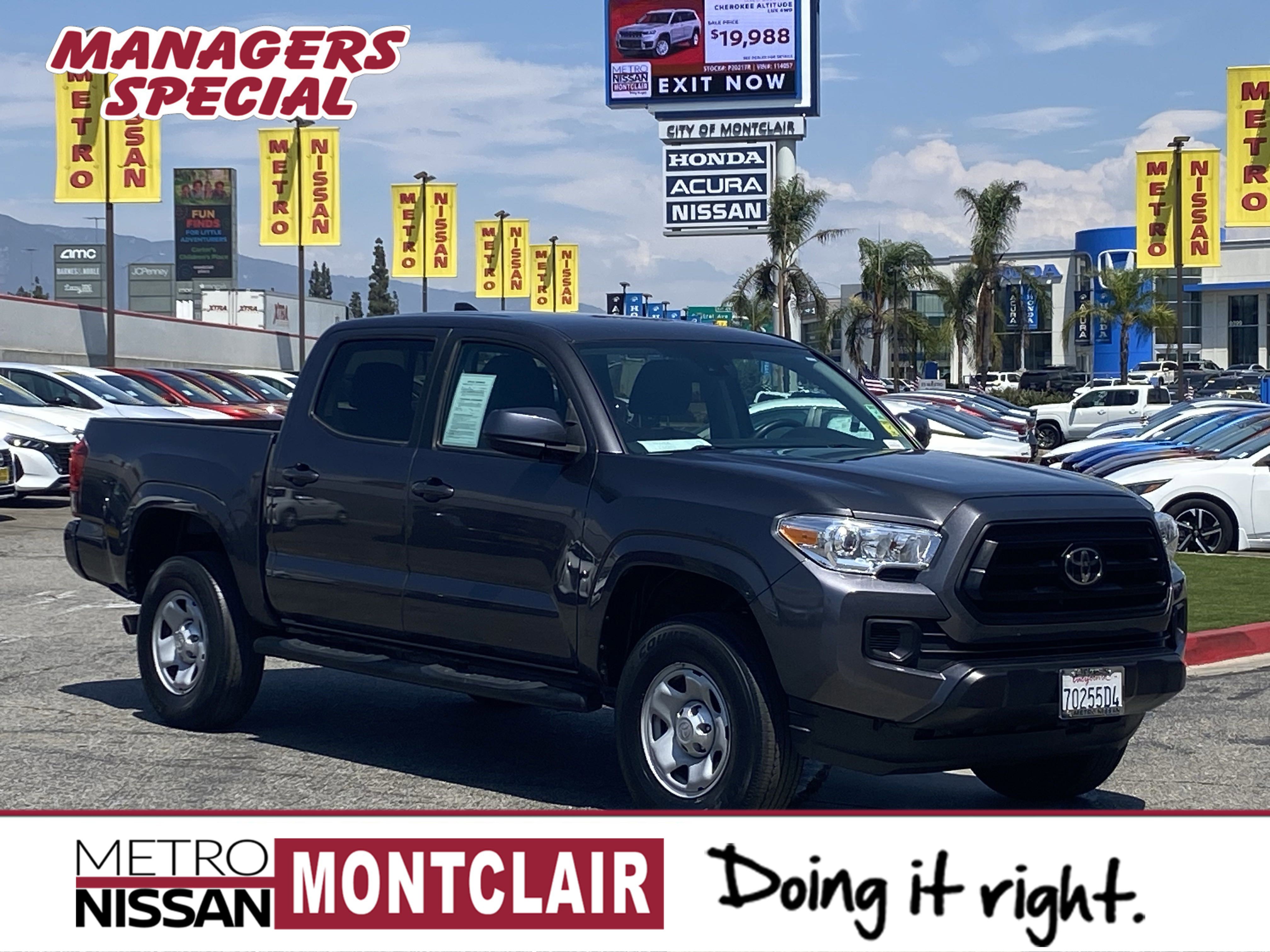 Used 2023 Toyota Tacoma SR