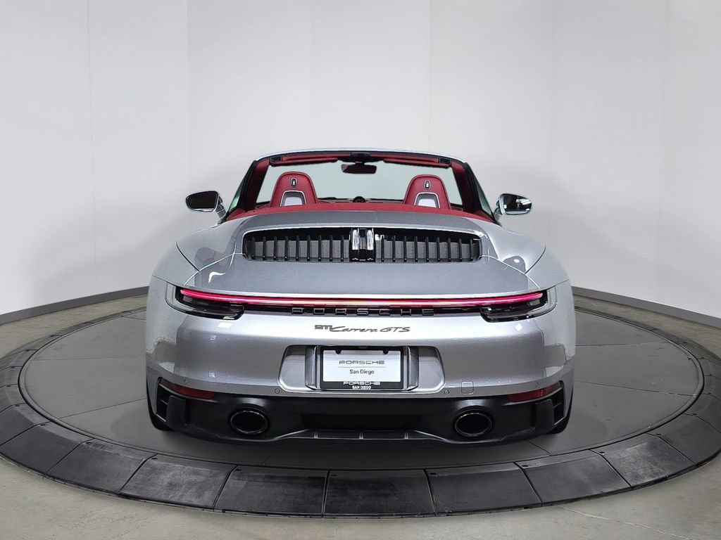 Certified 2023 Porsche 911 Carrera GTS RWD image 6