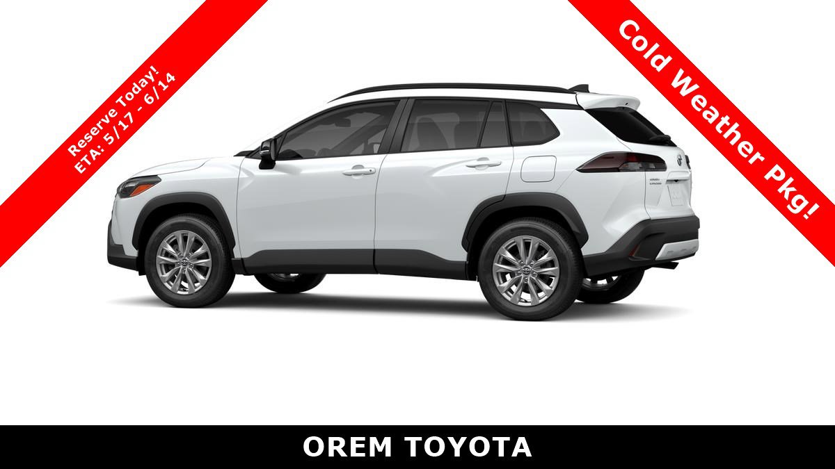 New 2026 Toyota Corolla Cross LE AWD/4WD image 5