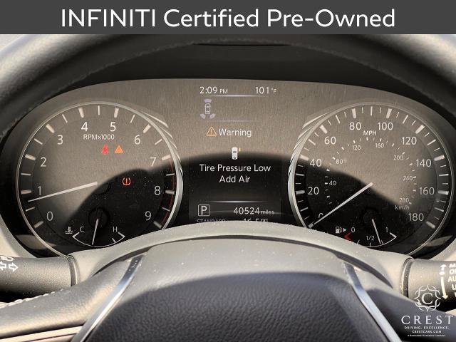 Certified 2023 INFINITI Q50 Luxe w/ Cargo Package AWD/4WD image 16