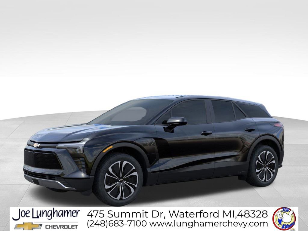 New 2026 Chevrolet Blazer EV LT image 2