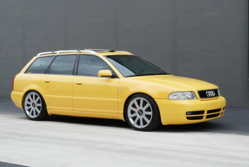 Used 2002 Audi S4 Avant AWD/4WD image 2