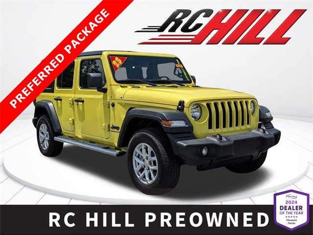 Used 2023 Jeep Wrangler Sport S image 1