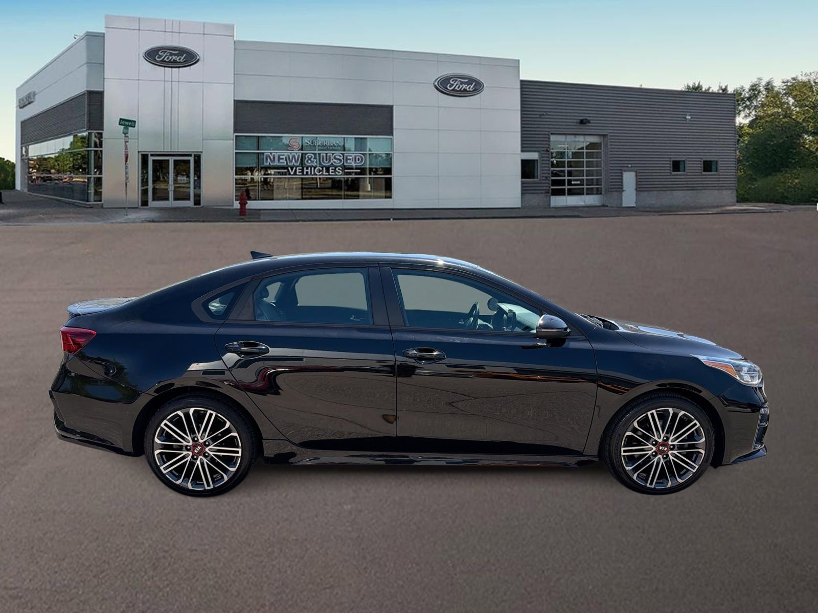 Used 2021 Kia Forte GT FWD image 12