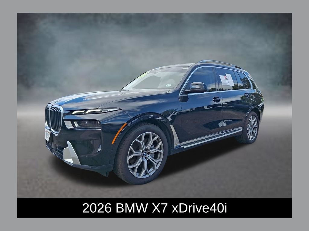 Used 2026 BMW X7 xDrive40i