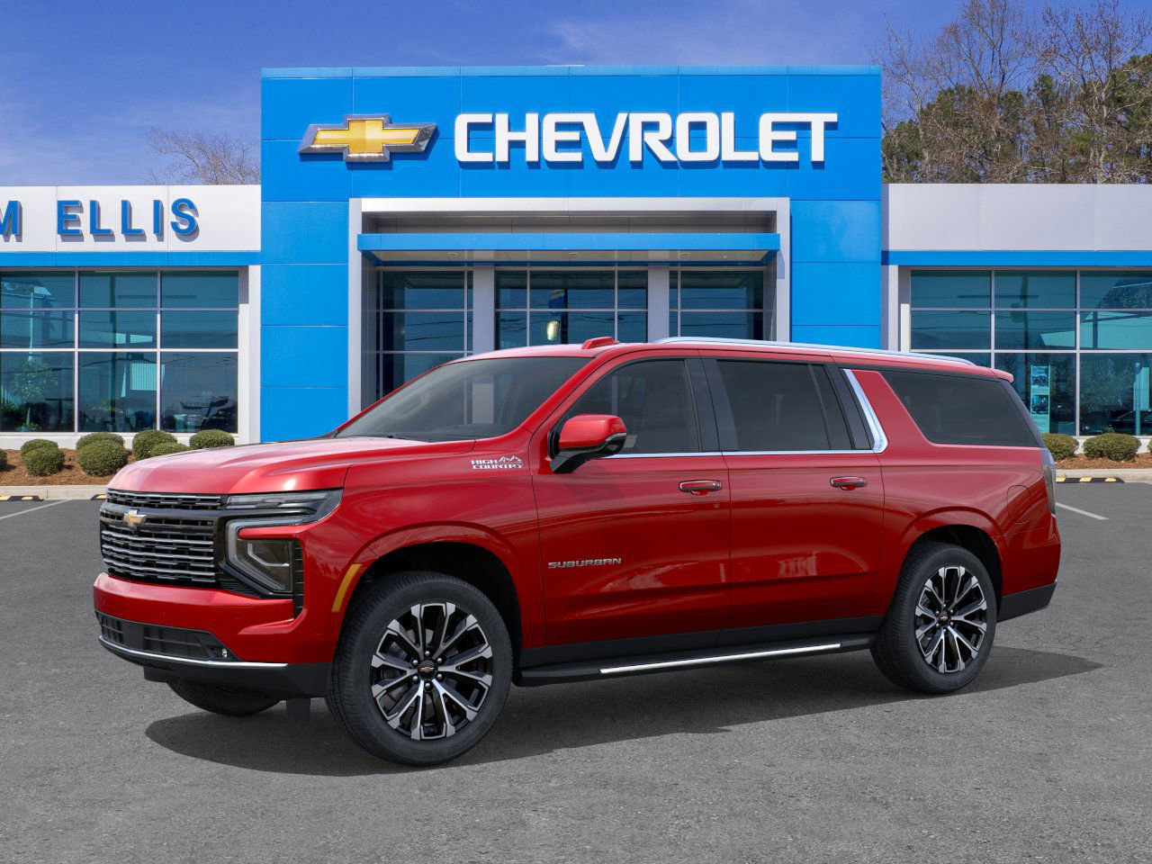 New 2026 Chevrolet Suburban High Country image 3