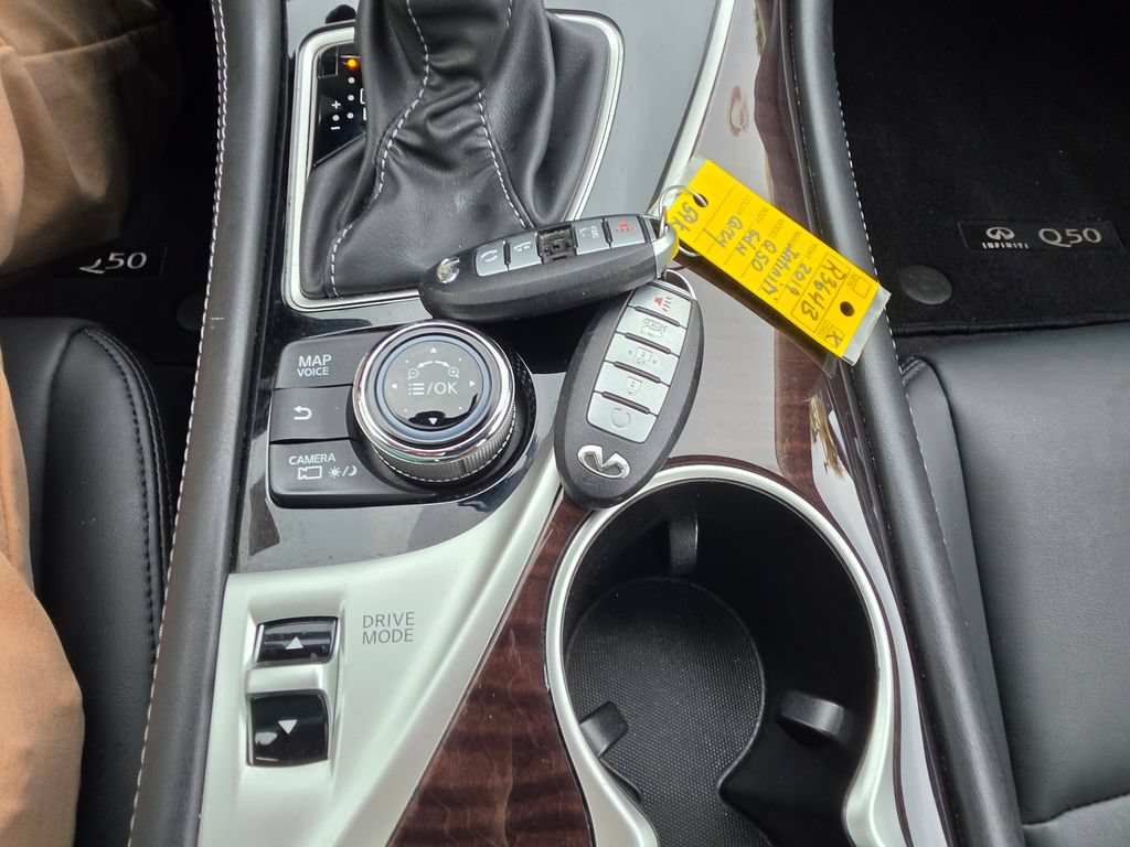 Used 2019 INFINITI Q50 Luxe w/ Essential Package (3.0T Luxe) AWD/4WD image 24