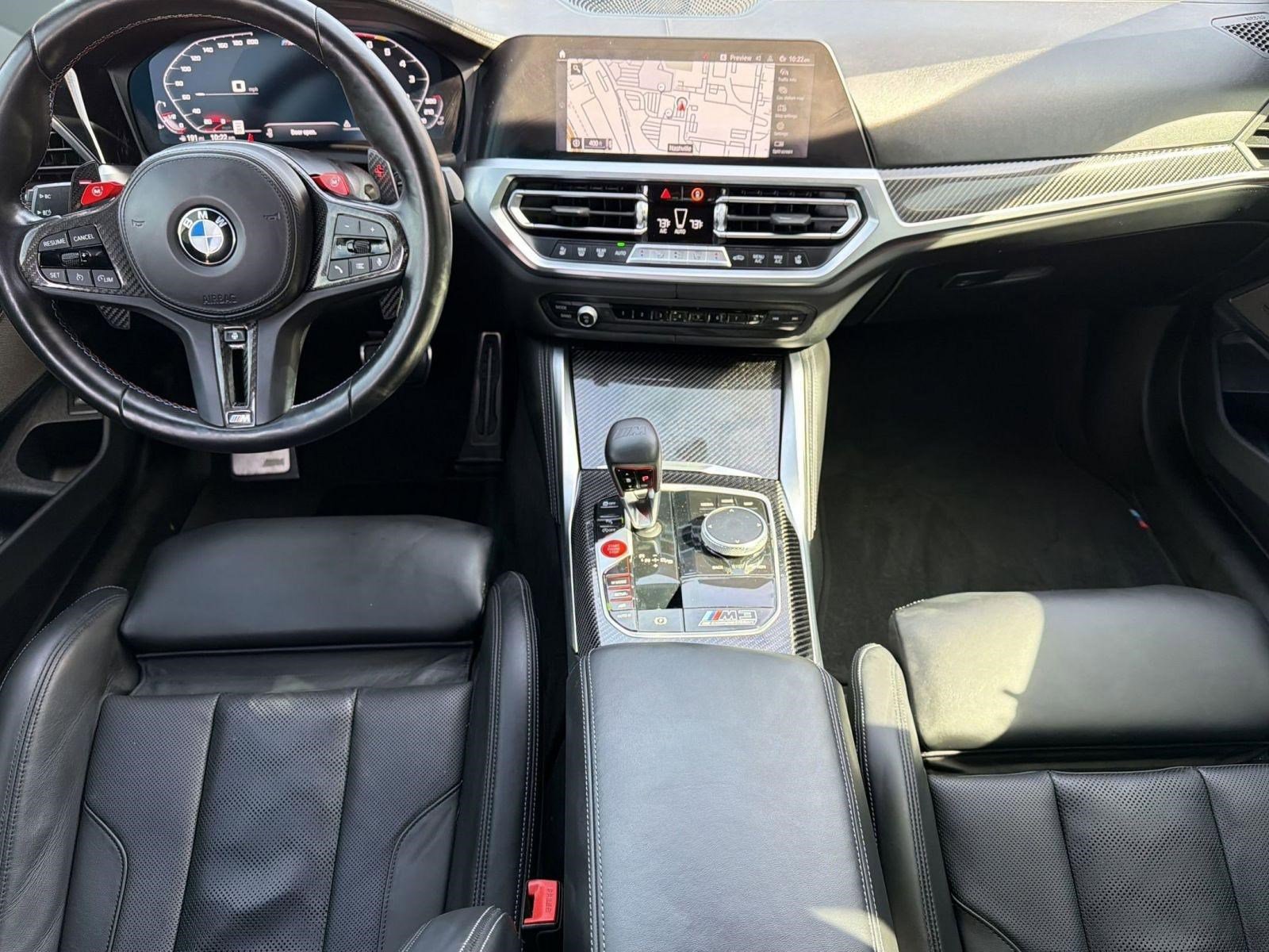 Used 2022 BMW M3 Competition w/ Executive Package image 26