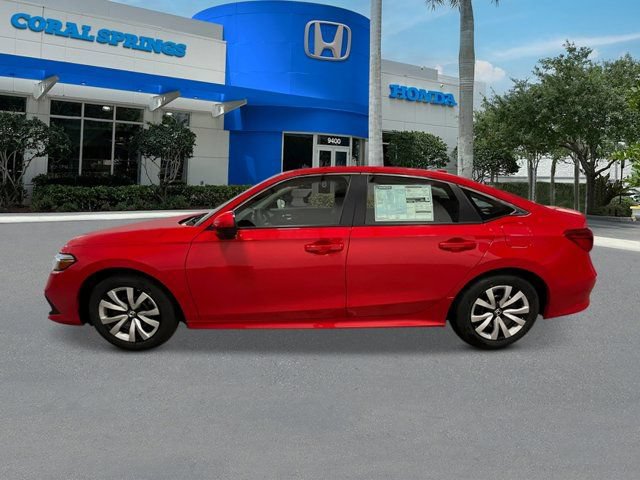 New 2024 Honda Civic LX image 2