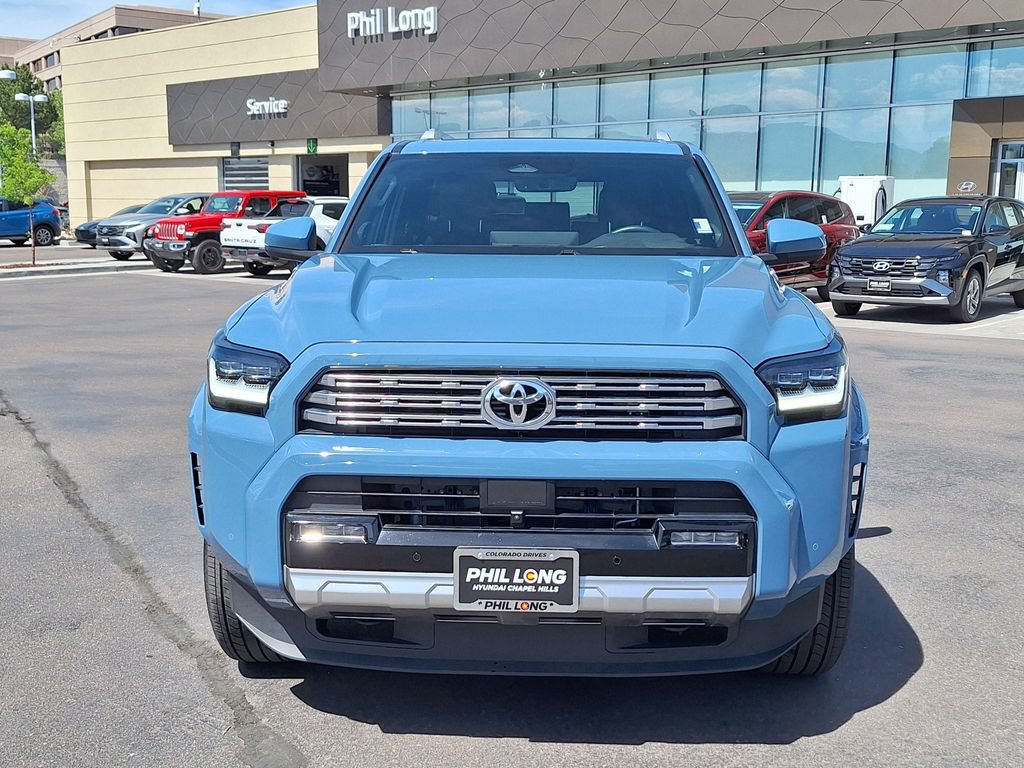 Used 2025 Toyota 4Runner Limited AWD/4WD image 8