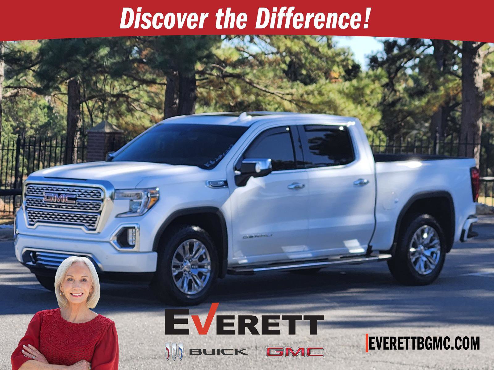 Used 2019 GMC Sierra 1500 Denali w/ Technology Package