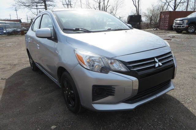 Used 2021 Mitsubishi Mirage G4 ES image 43
