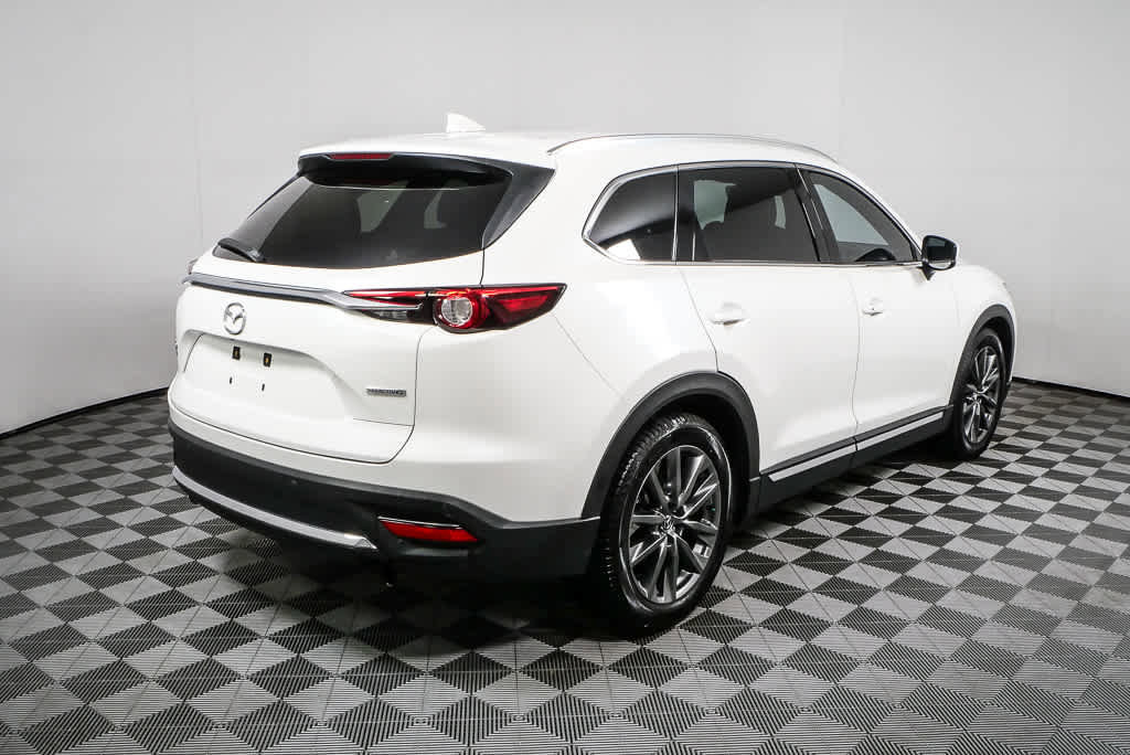 Used 2020 MAZDA CX-9 Signature AWD/4WD image 3