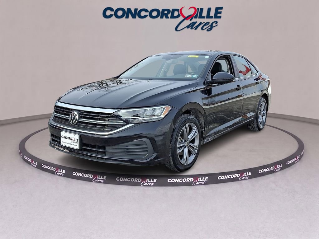 Used 2024 Volkswagen Jetta SE FWD image 3