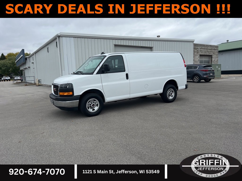 Used 2022 GMC Savana 2500 w/ Driver Convenience Package