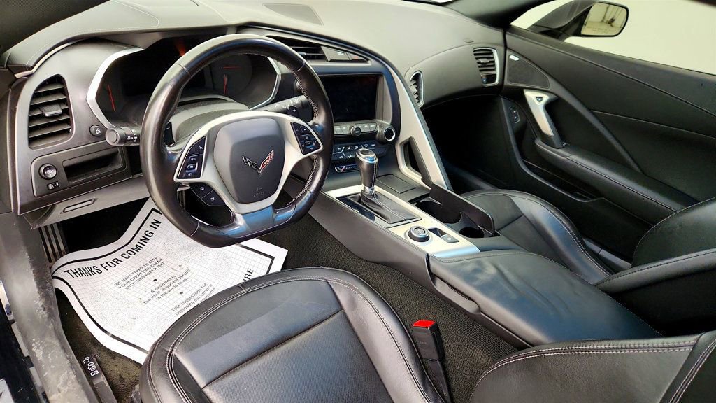 Used 2017 Chevrolet Corvette Stingray Coupe w/ Carbon Flash Badge Package image 11