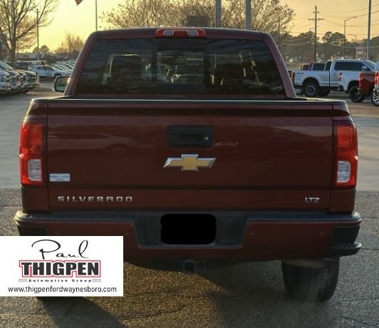 Used 2017 Chevrolet Silverado 1500 LTZ Z71 w/ LTZ Plus Package AWD/4WD image 6