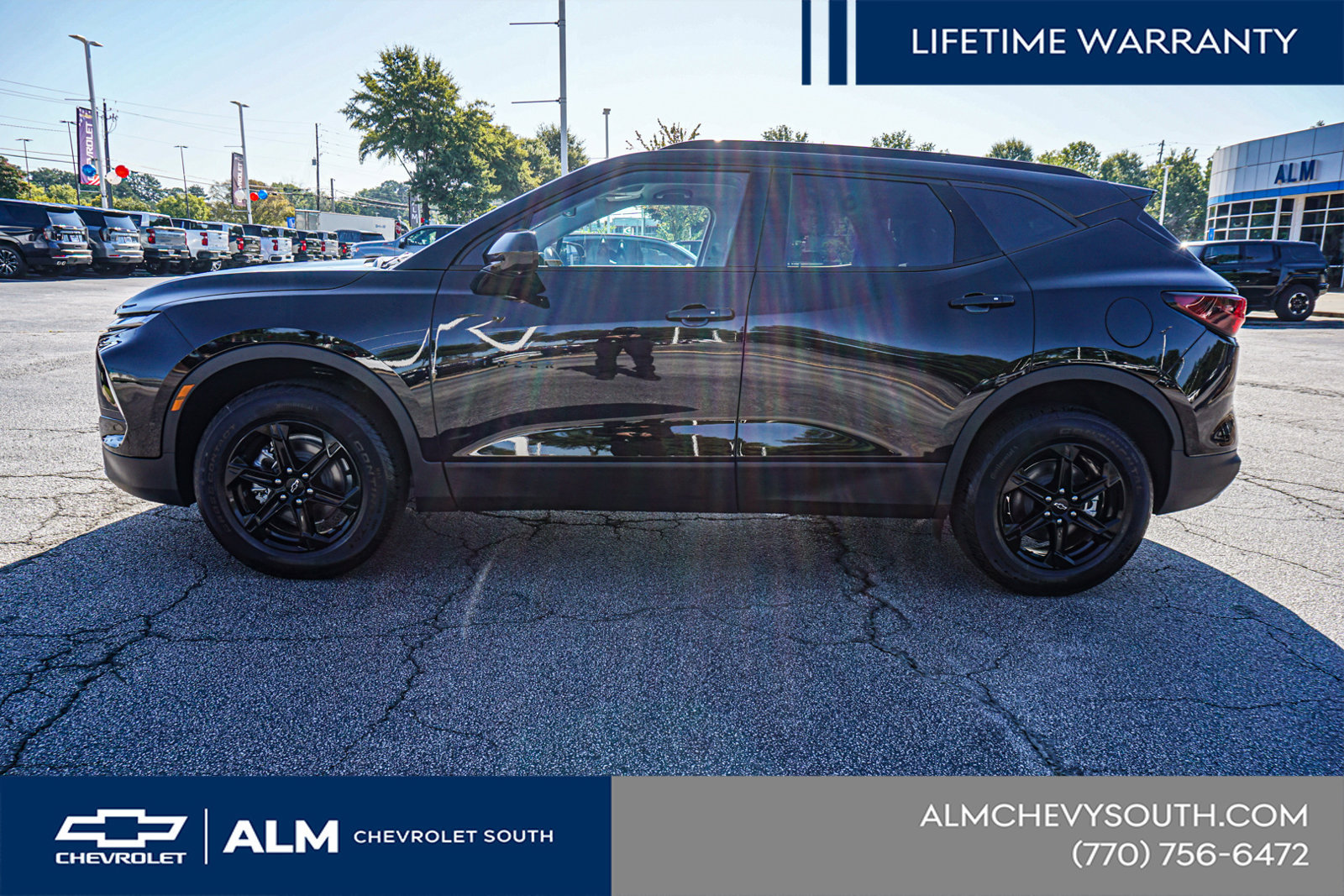 New 2026 Chevrolet Blazer LT w/ Convenience Package FWD image 9