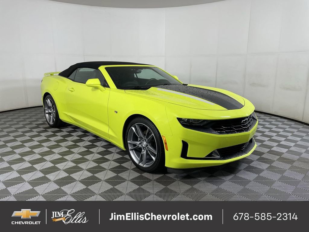 Certified 2021 Chevrolet Camaro LT w/ RS Package video 1