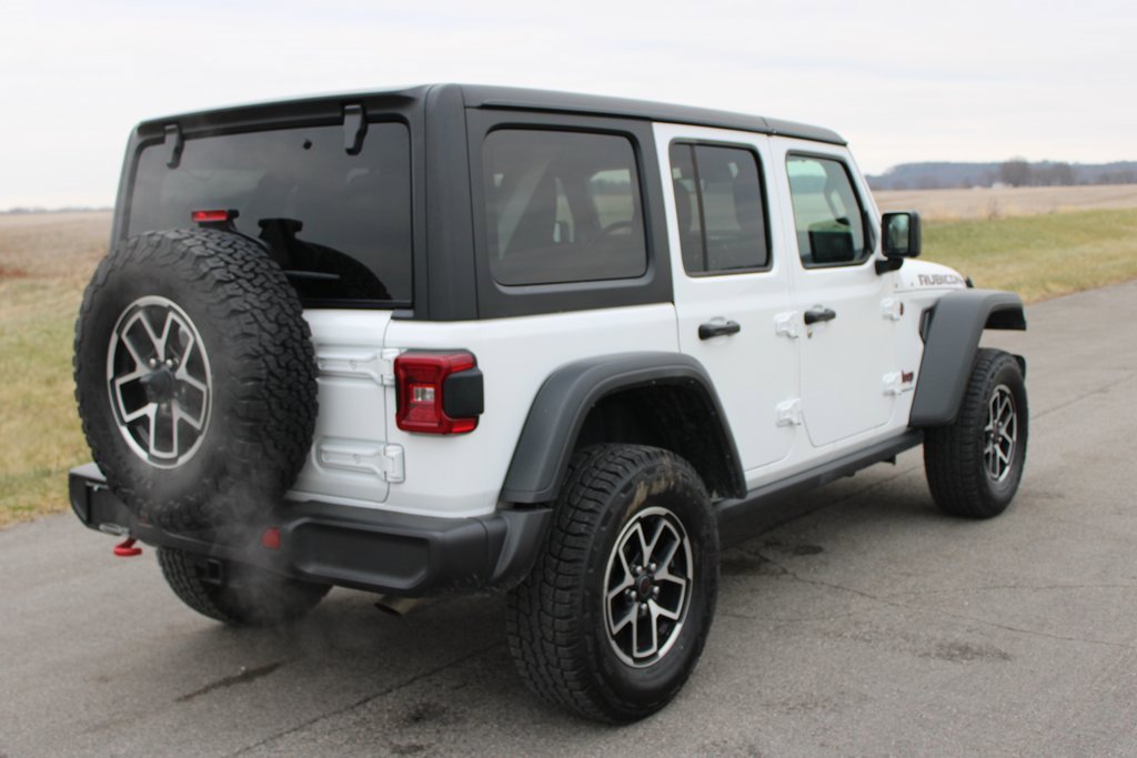 Used 2024 Jeep Wrangler Unlimited Rubicon image 7