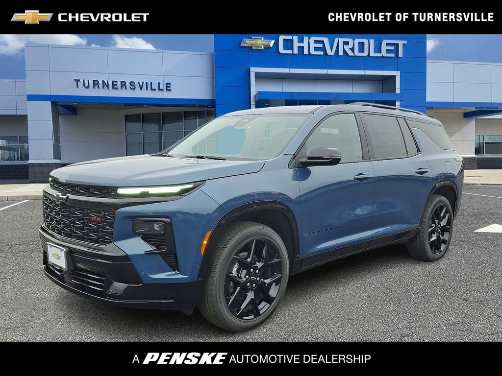 New 2026 Chevrolet Traverse RS