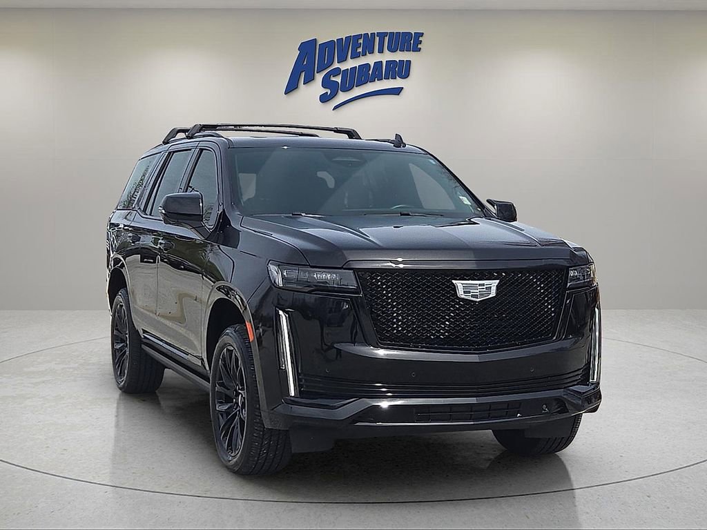 Used 2024 Cadillac Escalade Sport Platinum w/ LPO, ONYX Package
