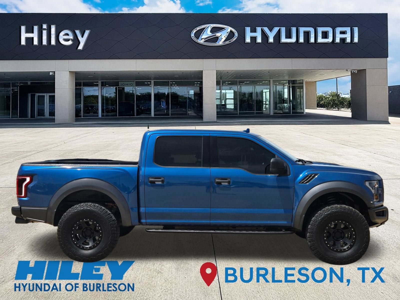 Used 2019 Ford F150 Raptor w/ Equipment Group 801A Mid AWD/4WD image 3