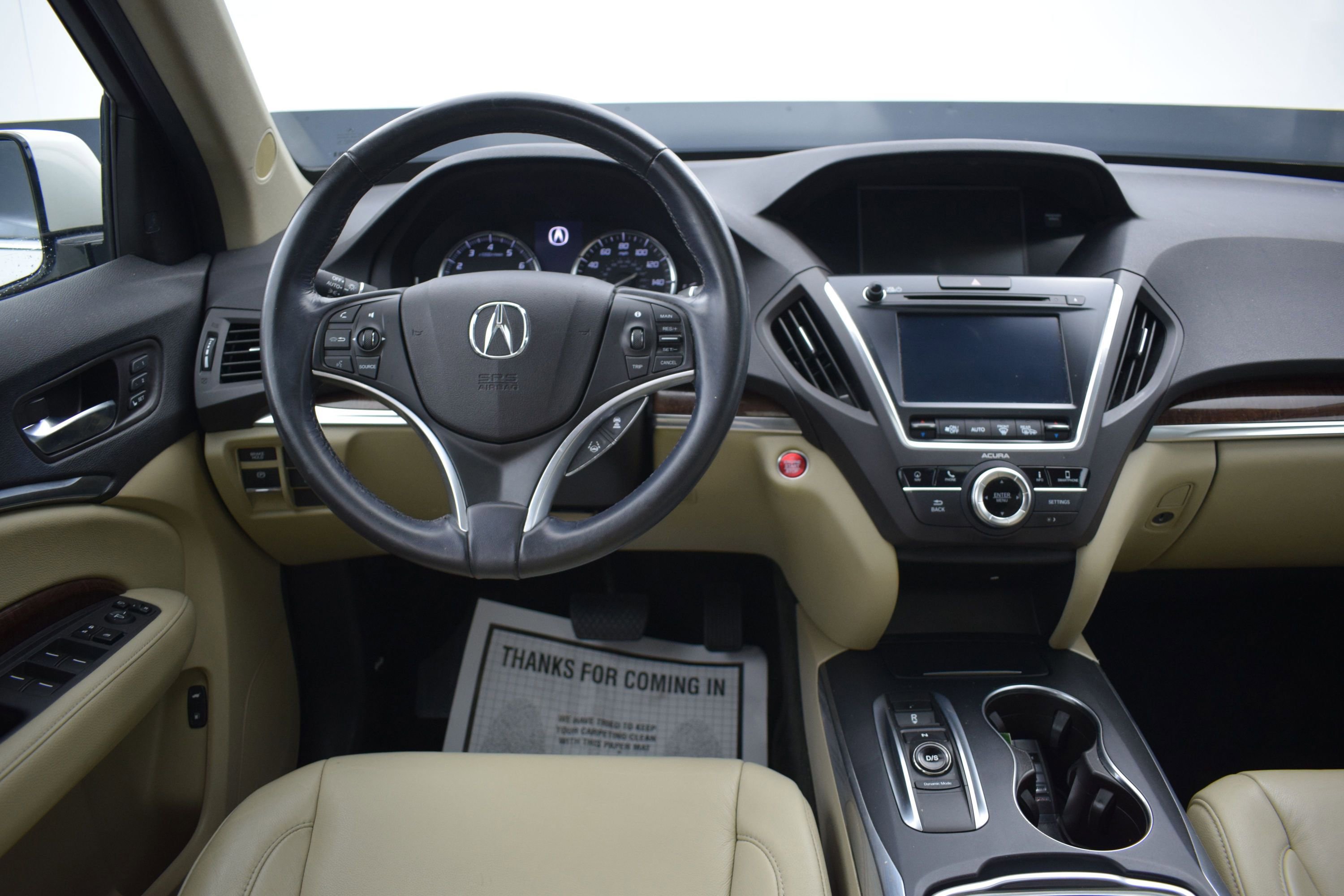 Used 2018 Acura MDX SH-AWD w/ Technology Package image 19